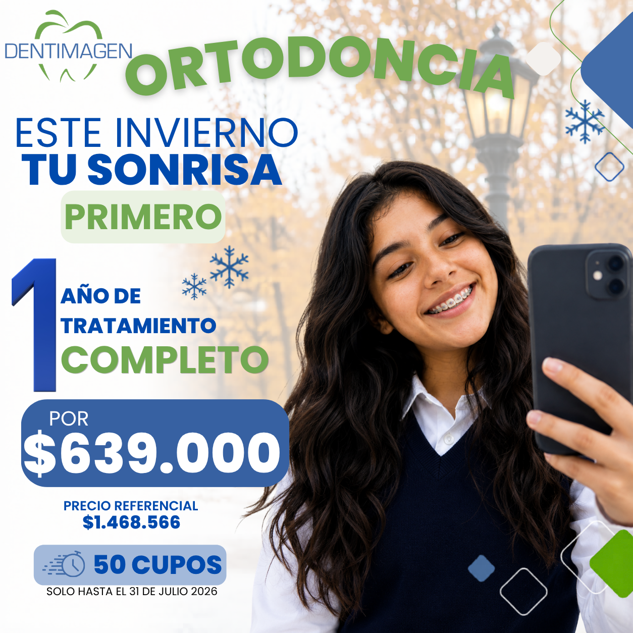 CAMPAÑA ORTODONCIA JULLIO
